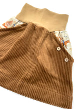 Lade das Bild in den Galerie-Viewer, Bio Breidcord Rock Hellbraun/Beige Fuchsliebe mit oder ohne Haarband