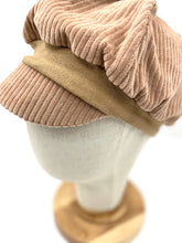 Lade das Bild in den Galerie-Viewer, Michel Mütze Ballonmütze Cord Haselnuss