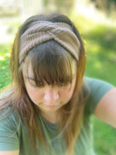 Lade das Bild in den Galerie-Viewer, Haarband Bio Breitcordnicky für Groß und Klein in verschiedenen Farben