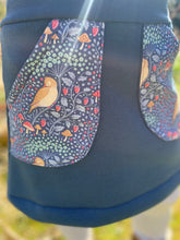 Lade das Bild in den Galerie-Viewer, Sweat Rock Blau Vogel mit oder ohne Haarband