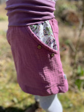 Lade das Bild in den Galerie-Viewer, Musselin Rock Altrosa Holunder Elfen mit oder ohne Haarband