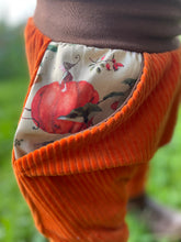 Lade das Bild in den Galerie-Viewer, CORDNICKY-H0SE Rost/Braun Kürbis Zwerg