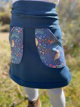 Lade das Bild in den Galerie-Viewer, Sweat Rock Blau Vogel mit oder ohne Haarband