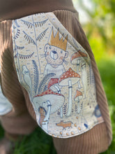 Lade das Bild in den Galerie-Viewer, CORDNICKY-H0SE CORD Haselnuss Gruselwusel