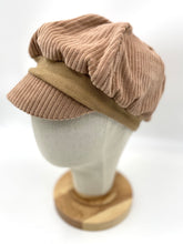 Lade das Bild in den Galerie-Viewer, Michel Mütze Ballonmütze Cord Haselnuss