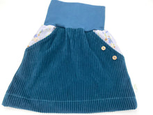 Lade das Bild in den Galerie-Viewer, Bio Breidcord Rock Meeresblau Frühlingselfen mit oder ohne Haarband