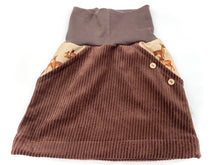 Lade das Bild in den Galerie-Viewer, Bio Breidcord Rock Braun Rehfamilie mit oder ohne Haarband