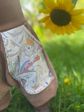 Lade das Bild in den Galerie-Viewer, CORDNICKY-H0SE CORD Haselnuss Gruselwusel