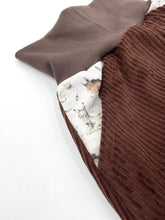 Lade das Bild in den Galerie-Viewer, Bio Breidcord Rock Braun Eselfamilie mit oder ohne Haarband