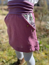 Lade das Bild in den Galerie-Viewer, Musselin Rock Altrosa Holunder Elfen mit oder ohne Haarband