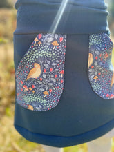 Lade das Bild in den Galerie-Viewer, Sweat Rock Blau Vogel mit oder ohne Haarband