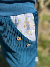 Lade das Bild in den Galerie-Viewer, Bio Breidcord Rock Meeresblau Frühlingselfen mit oder ohne Haarband