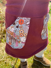 Lade das Bild in den Galerie-Viewer, Sweat Rock Beere Pferdemädchen mit oder ohne Haarband