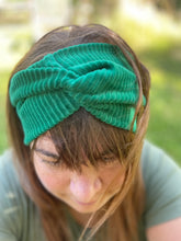 Lade das Bild in den Galerie-Viewer, Haarband Bio Breitcordnicky für Groß und Klein in verschiedenen Farben