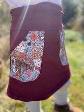 Lade das Bild in den Galerie-Viewer, Sweat Rock Beere Pferdemädchen mit oder ohne Haarband