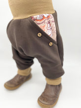 Lade das Bild in den Galerie-Viewer, SWEAT-HOSE BRAUN/BEIGE WIKINGER