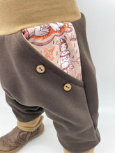 Lade das Bild in den Galerie-Viewer, SWEAT-HOSE BRAUN/BEIGE WIKINGER