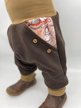 Lade das Bild in den Galerie-Viewer, SWEAT-HOSE BRAUN/BEIGE WIKINGER