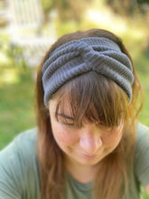 Lade das Bild in den Galerie-Viewer, Haarband Bio Breitcordnicky für Groß und Klein in verschiedenen Farben