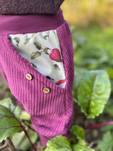 Lade das Bild in den Galerie-Viewer, CORDNICKY-H0SE CORD Beere Rote Bete Gemüse