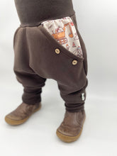 Lade das Bild in den Galerie-Viewer, SWEAT-HOSE BRAUN BAUSTELLE BAGGER