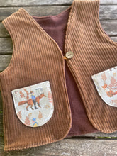 Lade das Bild in den Galerie-Viewer, CORDNICKY WESTE Hellbraun Fuchsliebe Taschen