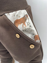 Lade das Bild in den Galerie-Viewer, SWEAT-HOSE BRAUN ESEL FAMILIE