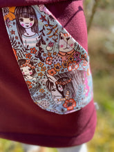 Lade das Bild in den Galerie-Viewer, Sweat Rock Beere Pferdemädchen mit oder ohne Haarband