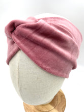 Lade das Bild in den Galerie-Viewer, Haarband aus Samt in Altrosa für Damen & Kinder