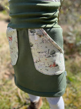 Lade das Bild in den Galerie-Viewer, Sweat Rock Khaki Hoftiere Ziegen Enten mit oder ohne Haarband