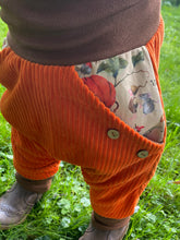 Lade das Bild in den Galerie-Viewer, CORDNICKY-H0SE Rost/Braun Kürbis Zwerg