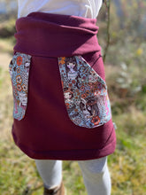 Lade das Bild in den Galerie-Viewer, Sweat Rock Beere Pferdemädchen mit oder ohne Haarband