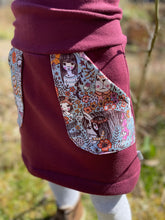 Lade das Bild in den Galerie-Viewer, Sweat Rock Beere Pferdemädchen mit oder ohne Haarband