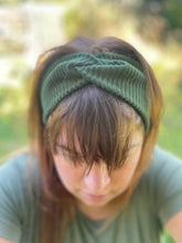 Lade das Bild in den Galerie-Viewer, Haarband Bio Breitcordnicky für Groß und Klein in verschiedenen Farben