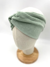 Lade das Bild in den Galerie-Viewer, Haarband aus Samt in Mint für Damen & Kinder