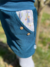 Lade das Bild in den Galerie-Viewer, Bio Breidcord Rock Meeresblau Frühlingselfen mit oder ohne Haarband