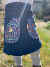 Lade das Bild in den Galerie-Viewer, Sweat Rock Blau Vogel mit oder ohne Haarband