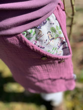 Lade das Bild in den Galerie-Viewer, Musselin Rock Altrosa Holunder Elfen mit oder ohne Haarband