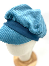 Lade das Bild in den Galerie-Viewer, Michel Mütze Ballonmütze Cord Petrol