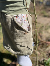 Lade das Bild in den Galerie-Viewer, Musselin Rock Salbei glückliche Hühner mit oder ohne Haarband