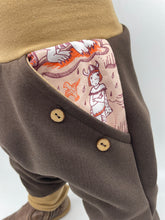 Lade das Bild in den Galerie-Viewer, SWEAT-HOSE BRAUN/BEIGE WIKINGER