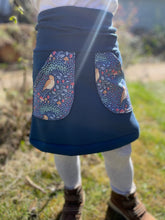 Lade das Bild in den Galerie-Viewer, Sweat Rock Blau Vogel mit oder ohne Haarband