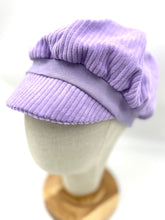 Lade das Bild in den Galerie-Viewer, Michel Mütze Ballonmütze Cord Lavendel