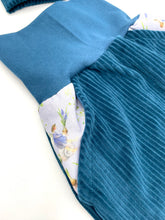 Lade das Bild in den Galerie-Viewer, Bio Breidcord Rock Meeresblau Frühlingselfen mit oder ohne Haarband