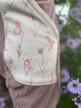 Lade das Bild in den Galerie-Viewer, CORDNICKY-HOSE ALTROSA KÄFERLINGE