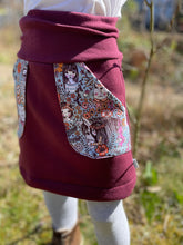 Lade das Bild in den Galerie-Viewer, Sweat Rock Beere Pferdemädchen mit oder ohne Haarband