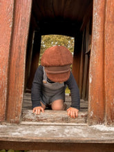 Lade das Bild in den Galerie-Viewer, Michel Mütze Ballonmütze Cord Braun