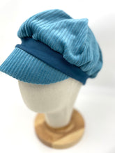 Lade das Bild in den Galerie-Viewer, Michel Mütze Ballonmütze Cord Petrol