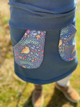 Lade das Bild in den Galerie-Viewer, Sweat Rock Blau Vogel mit oder ohne Haarband