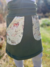 Lade das Bild in den Galerie-Viewer, Sweat Rock Khaki Hoftiere Ziegen Enten mit oder ohne Haarband